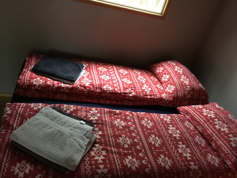 2017-09-03-Iceland-194-AirBnB-Golden-Circle-Wooden-Cottage-by-the-River-beds.JPG