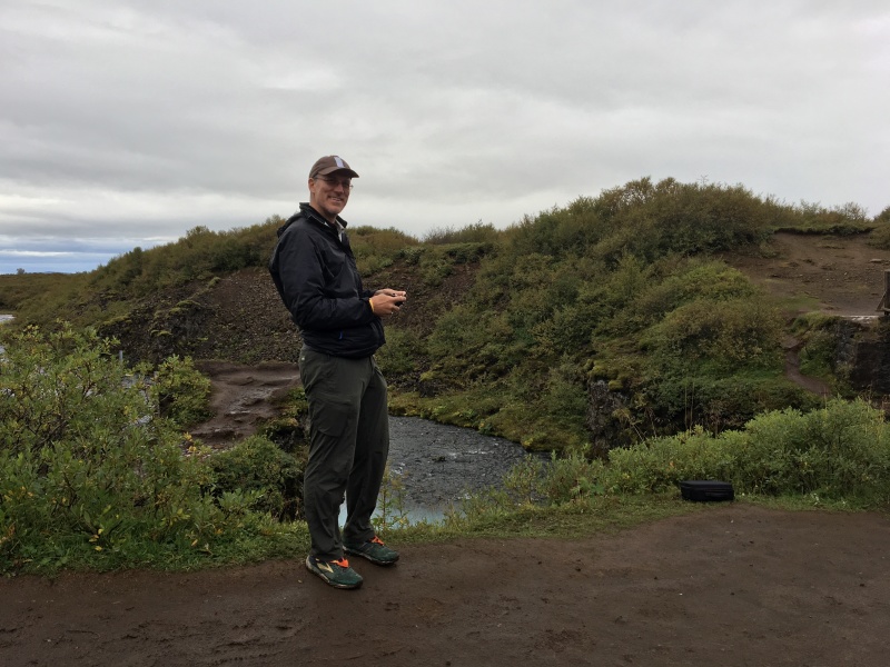 2017-09-04-Iceland-007-Bruarfoss-Travis-flying-drone.JPG