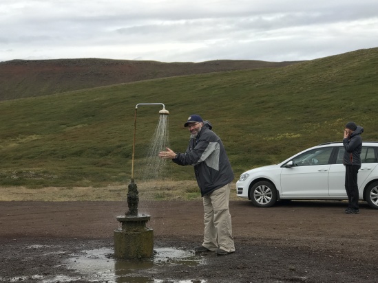 2017-08-31-Iceland-113-Outdoor-heated-shower-constantly-running-Bill.JPG
