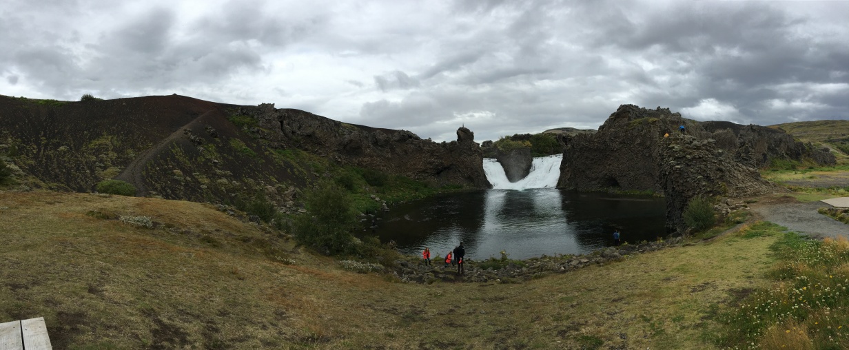 2017-09-03-Iceland-078-Hjalparfoss-Travis-on-top.JPG