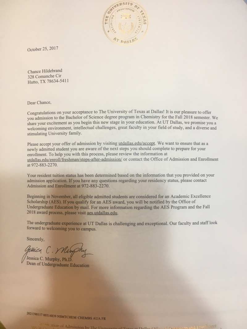 2017/10(October)/Chance-College-Letters/800x600_2017-10-30-UT-Dallas-acceptance-for-Chance.JPG
