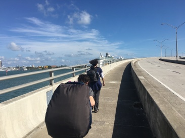 2017-12-17-Cruise-03-Walking-1pt5-miles-to-ship-Dax-Suzi.JPG