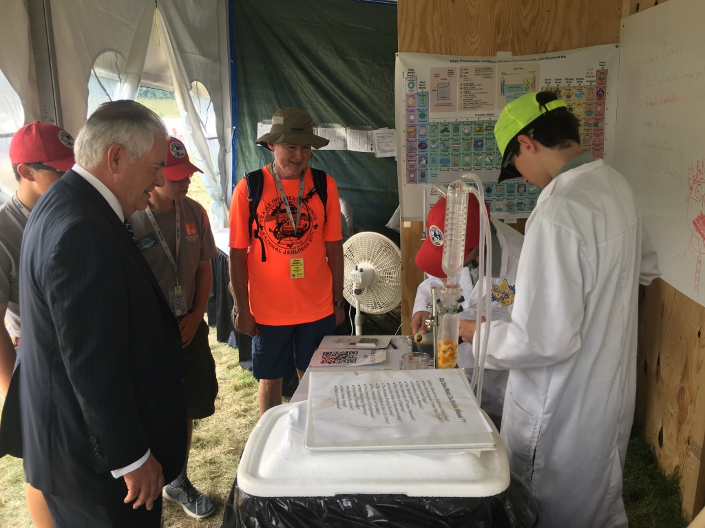 2017-07-21-National-Jamboree-10-Dax-teaching-Secretary-of-State-Rex-Tillerson-GOOD.JPG