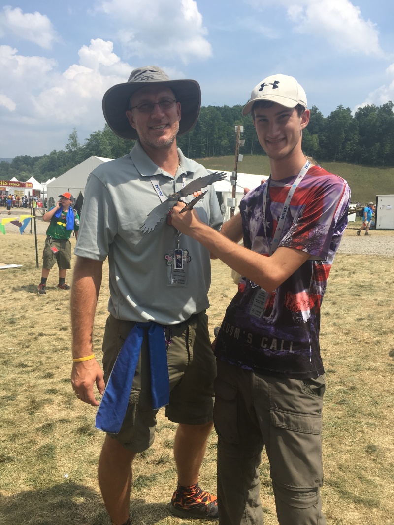 2017-07-22-National-Jamboree-17-Travis-Chance-with-welded-eagle-GOOD.JPG