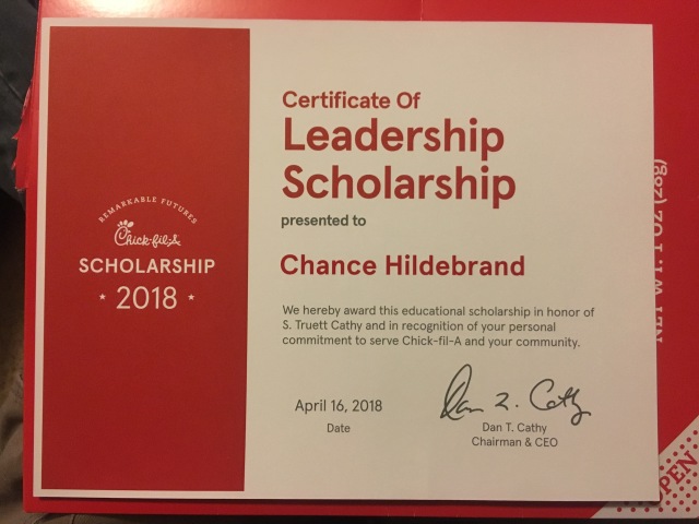 2018-05-09-Chance-Chick-Fil-A-Scholarship-2500dollar.JPG