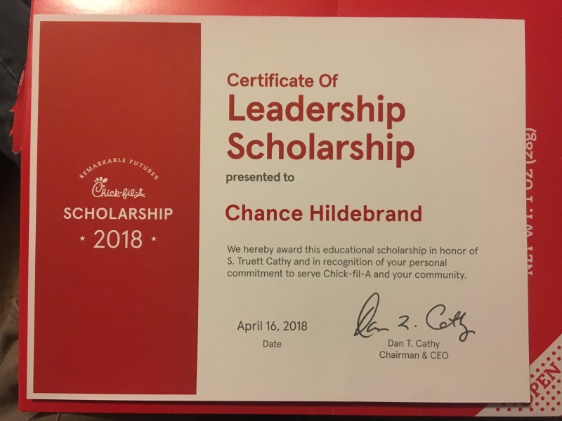 2018-05-09-Chance-Chick-Fil-A-Scholarship-2500dollar.JPG