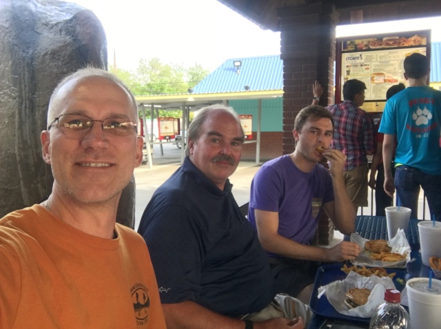 2018/04(April)/Crew8787-Colorado-Bend-Canoe/2018-04-27-Colorado-Bend-Crew8787-1-Travis-Ron.JPG