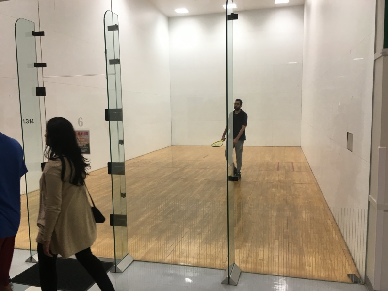 2018-04-11-UT-Dallas-Visit-Chance-09-racquetball-courts.JPG