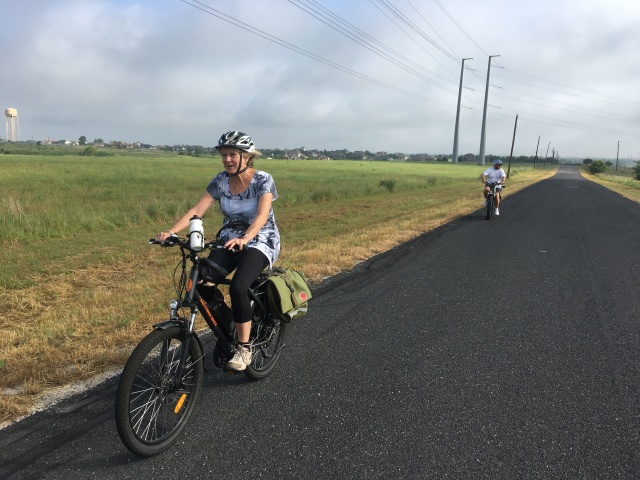 2018/05(May)/Misc/2018-05-01-Janeen-riding-RadBike-1-Jim.JPG