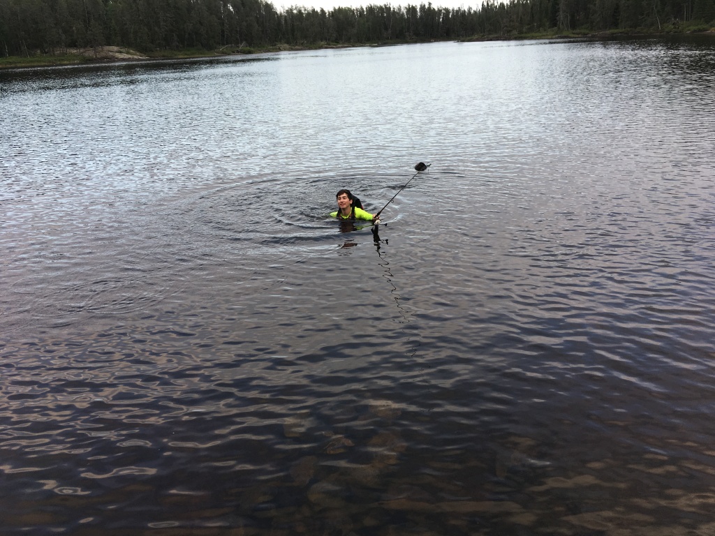 2018-06-15-Northern-Tier-Crew8787-08-Dax-retrieving-fishing-pole.JPG