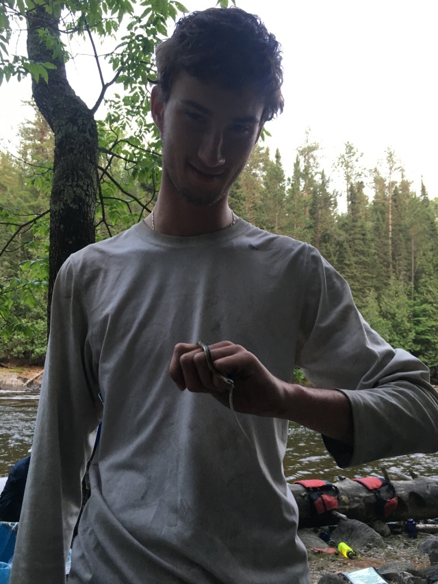 2018-06-20-Northern-Tier-Crew8787-21-Chance-snake.JPG