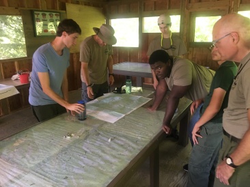 2018-06-12-Northern-Tier-Crew8787-02-Chance-Carl-Dax-Eric-Phillip-Travis-map-planning-room.JPG