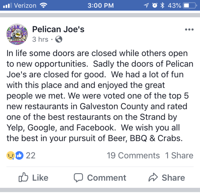 2018-07-28-Pelican-Joes-shut-down.JPG
