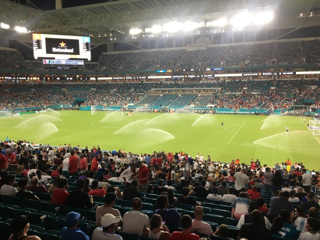 2018/07(July)/VA-Miami-soccer/640x480_2018-07-31-VA-Miami-9-Soccer-ManchesterUnited-vs-Real-Madrid-sprinklers-mid-game.JPG