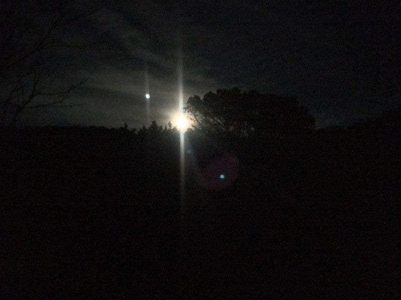 2019/01(January)/Lost-Maples-Camping/800x600_2019-01-20-06-Lost-Maples-Camping-moon-and-sunset.JPG