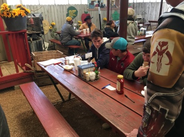 2019-01-21-02-Lost-Maples-Camping-Chance-Dominic-Ben-Philmont-planning.JPG