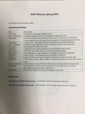 2019-01-27-Philmont-training-schedule.JPG
