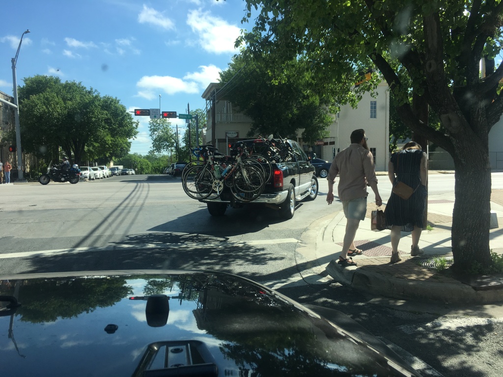 2019-04-27-Austin-to-Fredricksburg-bicycle-ride-18-bikes-on-truck.JPG