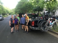2019/04(April)/Austin-2-Fredricksburg-bicycle-ride/2019-04-27-Austin-to-Fredricksburg-bicycle-ride-02-Marci-Kavita-Ren-Suzi-Ben.JPG