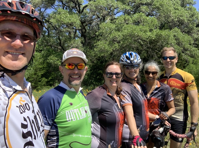 2019-04-27-Austin-to-Fredricksburg-bicycle-ride-07-Travis-Ren-Marci-Suzi-Kavita-Ben.JPG
