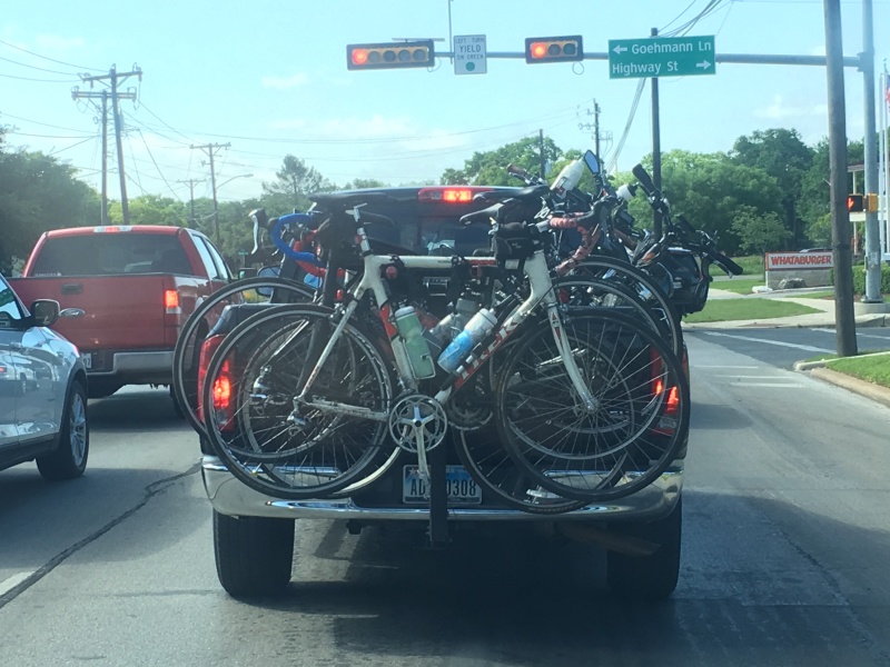 2019-04-27-Austin-to-Fredricksburg-bicycle-ride-19-bikes-on-truck.JPG