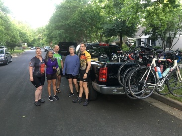 2019-04-27-Austin-to-Fredricksburg-bicycle-ride-02-Marci-Kavita-Ren-Suzi-Ben.JPG