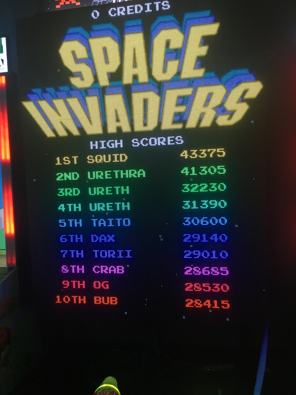 2019/04(April)/Easter/1024x768_2019-04-21-Easter-at-Main-Event-6-Dax-Space-Invaders-top-10-scores.JPG