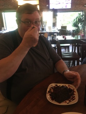 2019-05-08-VA-Asheville-Brian-eating-pie.JPG