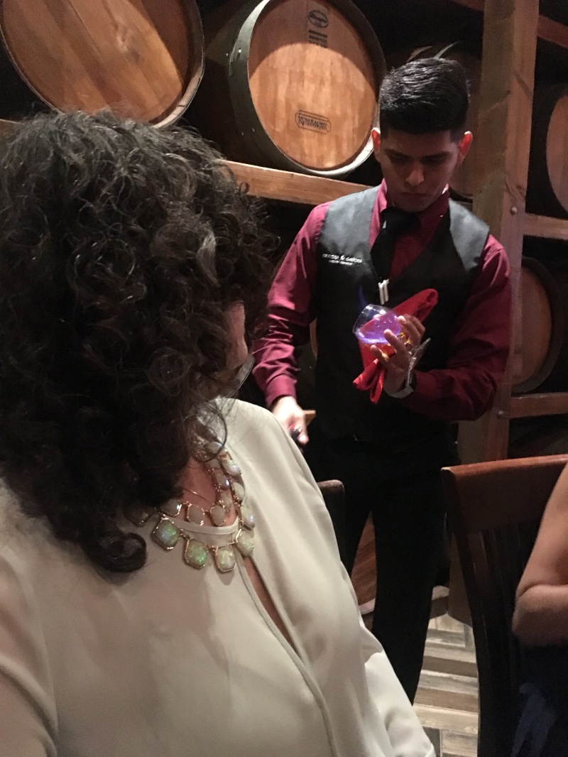 2019-05-18-Suzi-50th-birthday-celebration-08-flaming-drink.JPG