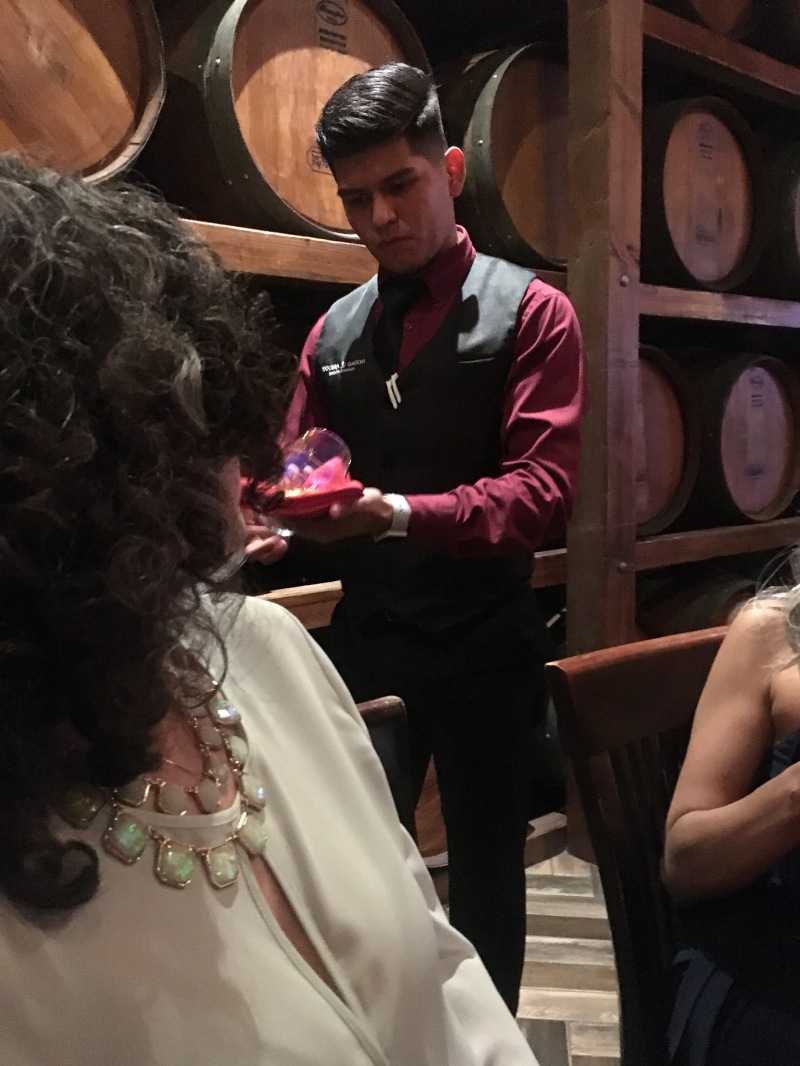 2019-05-18-Suzi-50th-birthday-celebration-09-flaming-drink.JPG