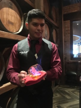2019-05-18-Suzi-50th-birthday-celebration-11-flaming-drink.JPG