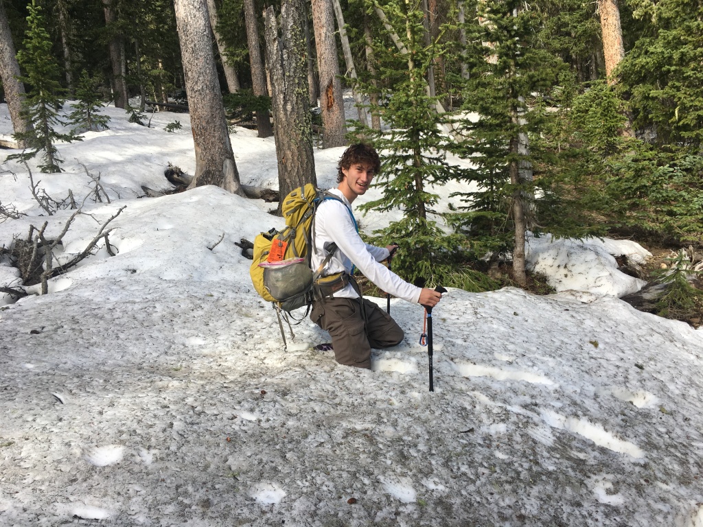 2019/06(June)/Philmont-Crew8787/1024x768_2019-06-13-Philmont-Crew8787-6-Chance-knee-deep-snow.JPG