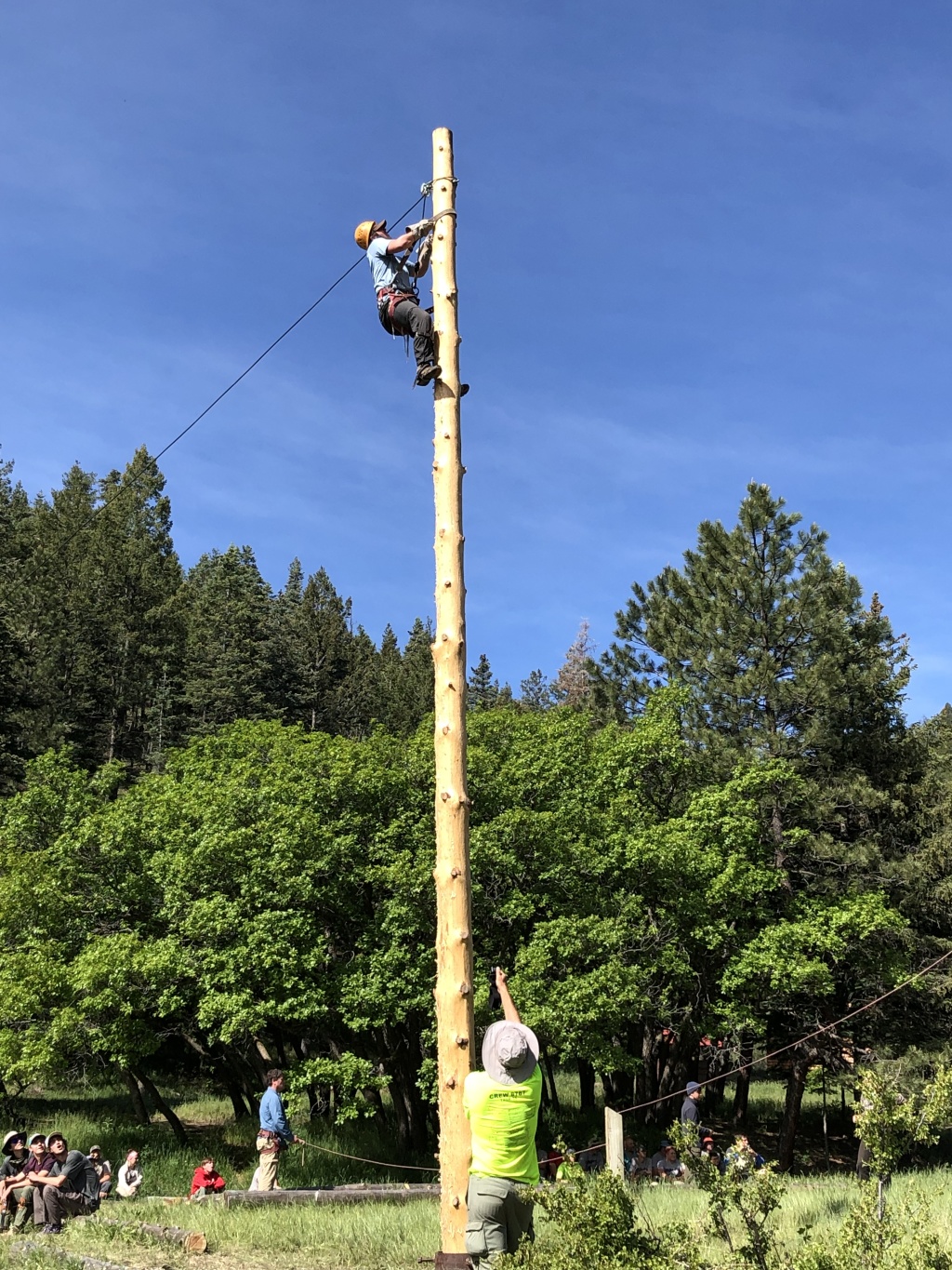 2019/06(June)/Philmont-Crew8787/1024x768_2019-06-16-Philmont-Crew8787-8-Ben-pole-climbing.JPG