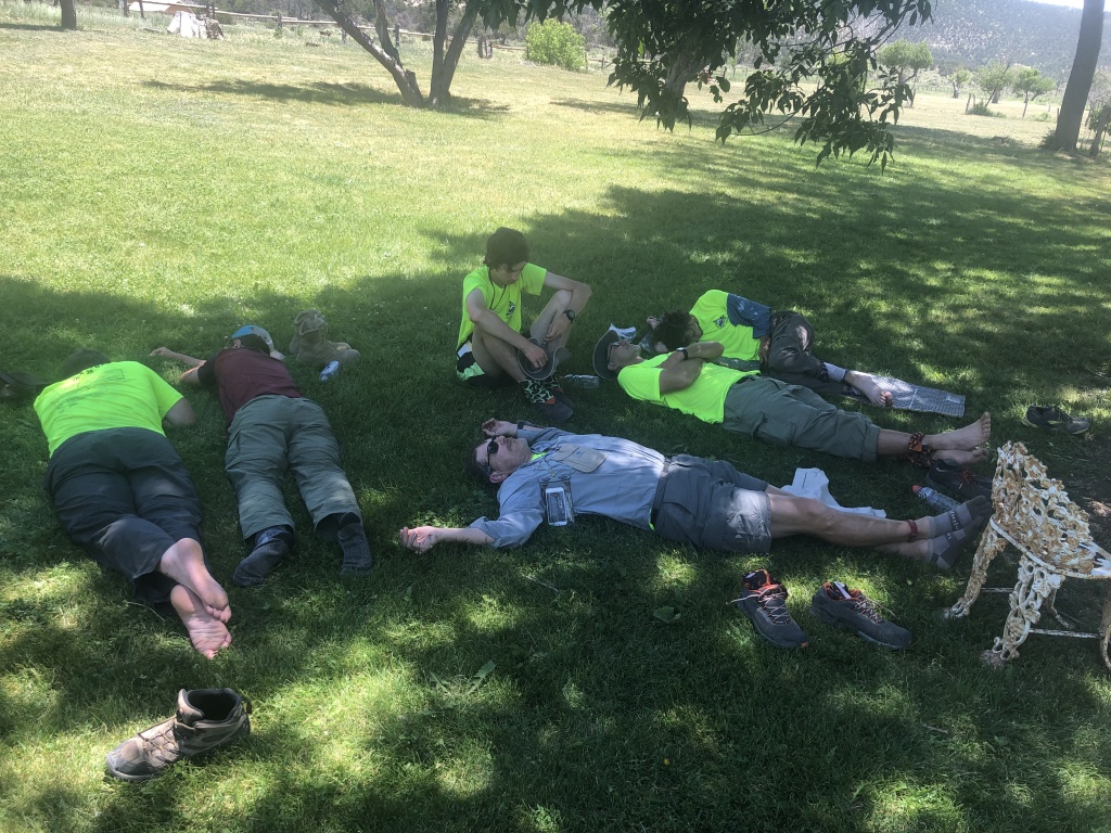 2019-06-20-Philmont-Crew8787-12-Ben-Dominic-Dax-Carl-Travis-Chance-waiting-for-bus.JPG
