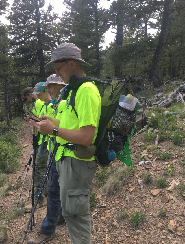 2019-06-12-Philmont-Crew8787-25-Ben-Dominic-Markus-Travis-found-cell-service-getting-food.JPG