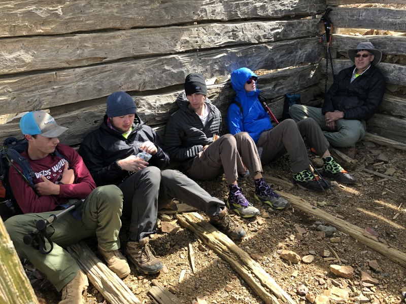 2019-06-13-Philmont-Crew8787-31-Dominic-Ben-Chance-Dax-Travis-lunch-before-Baldy.JPG