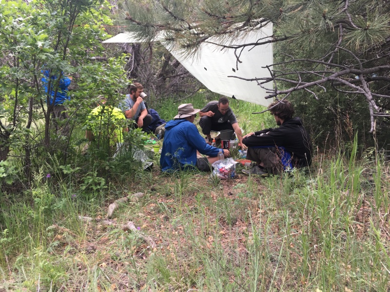 2019-06-16-Philmont-Crew8787-22-Rich-Cabins-dinner-Dax-Pat-Ben-Carl-Markus-Chance.JPG