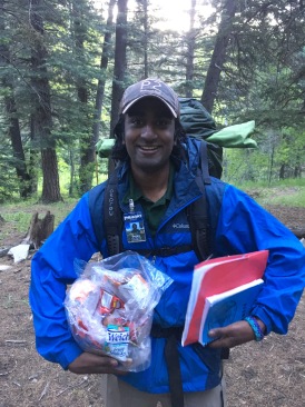 2019-06-12-Philmont-Crew8787-2-Sujay-leaves-us-with-our-trash.JPG