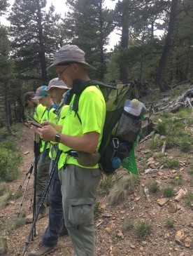2019-06-12-Philmont-Crew8787-25-Ben-Dominic-Markus-Travis-found-cell-service-getting-food.JPG