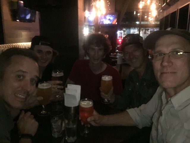 2019/07(July)/Jim-Janeen-50th-Anniversary-Alaska-Cruise/04_Vancouver/640x480_2019-07-04-Vancouver-17-Josh-Vale-Chance-Justin-Travis-out-for-drinks.JPG