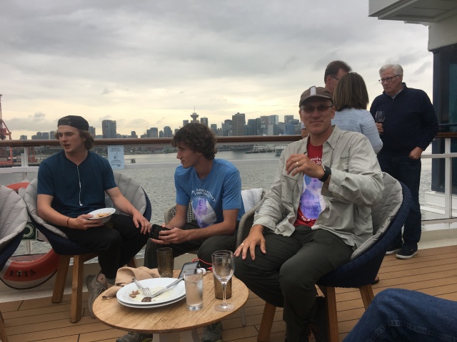 2019/07(July)/Jim-Janeen-50th-Anniversary-Alaska-Cruise/05_Allaboard/640x480_2019-07-05-50th-annivesary-cruise-all-aboard-08-Vale-Chance-Travis.JPG