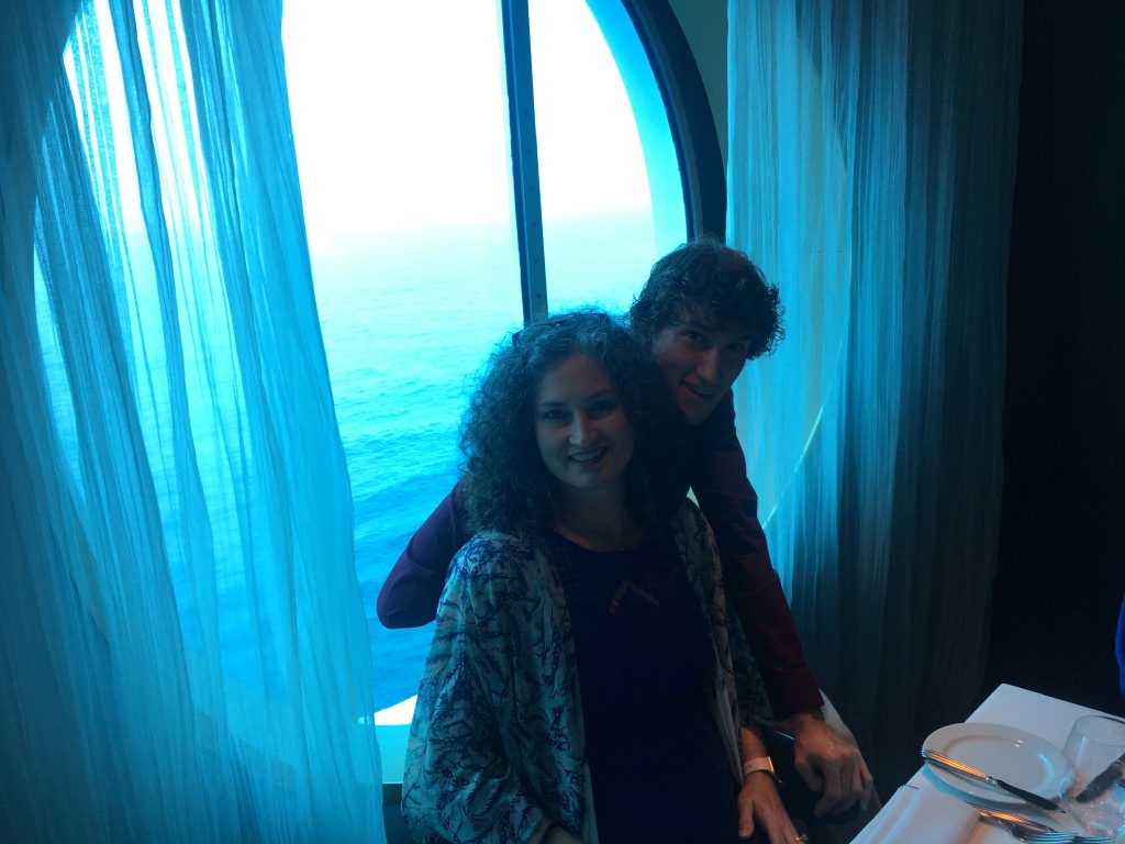 2019/07(July)/Jim-Janeen-50th-Anniversary-Alaska-Cruise/06_Inside_passage/1024x768_2019-07-06-50th-anniversary-cruise-26-dinner-Suzi-Chance.JPG