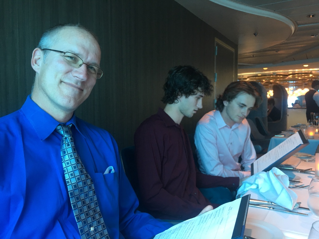 2019/07(July)/Jim-Janeen-50th-Anniversary-Alaska-Cruise/06_Inside_passage/1024x768_2019-07-06-50th-anniversary-cruise-33-dinner-Travis-Chance-Vale.JPG