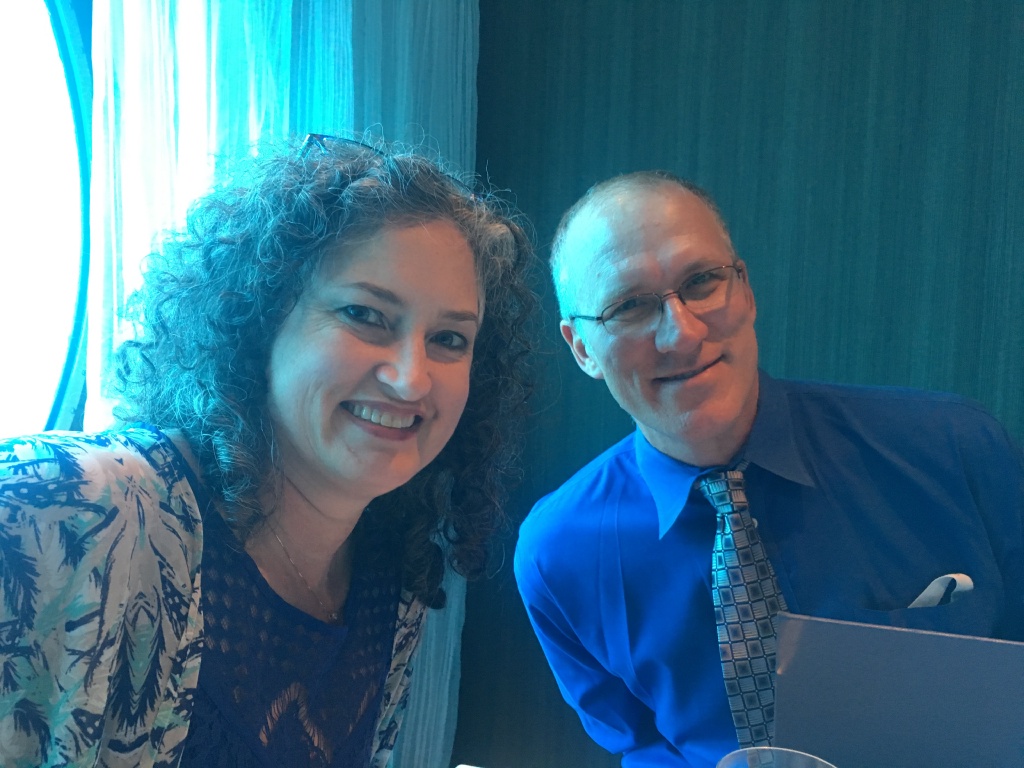 2019/07(July)/Jim-Janeen-50th-Anniversary-Alaska-Cruise/06_Inside_passage/1024x768_2019-07-06-50th-anniversary-cruise-38-dinner-Suzi-Travis.JPG