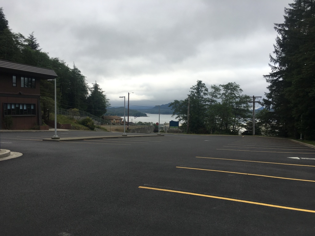 2019-07-07-50th-anniversary-cruise-Ketchican-25-end-of-trail.JPG