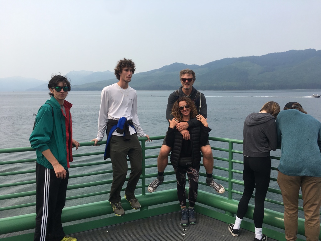 2019/07(July)/Jim-Janeen-50th-Anniversary-Alaska-Cruise/08_Icy_Strait/1024x768_2019-07-08-50th-anniversary-cruise-Icy-Strait-Hoonah-03-Dax-Chance-Justin-Angie-Kyla-Vale.JPG