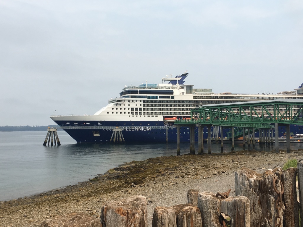 2019/07(July)/Jim-Janeen-50th-Anniversary-Alaska-Cruise/08_Icy_Strait/1024x768_2019-07-08-50th-anniversary-cruise-Icy-Strait-Hoonah-10-ship.JPG