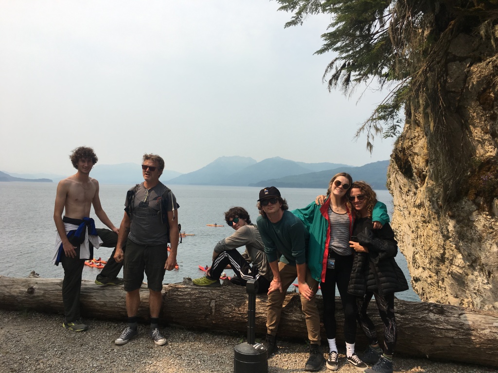 2019/07(July)/Jim-Janeen-50th-Anniversary-Alaska-Cruise/08_Icy_Strait/1024x768_2019-07-08-50th-anniversary-cruise-Icy-Strait-Hoonah-14-Chance-Justin-Dax-Vale-Kyla-Angie.JPG
