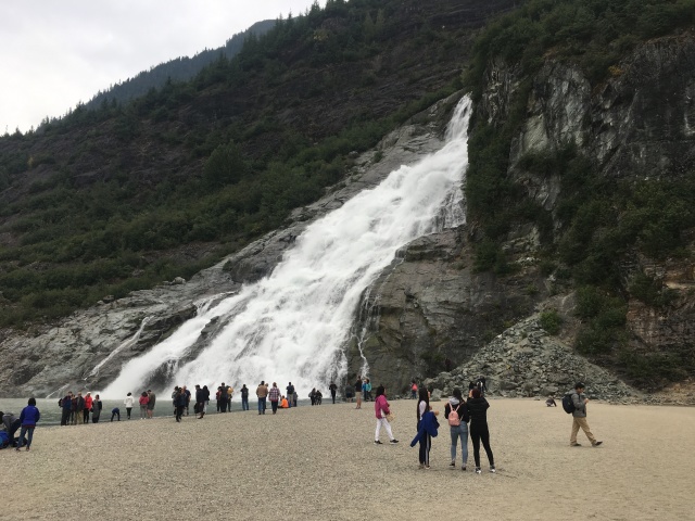 2019-07-09-50th-anniversary-cruise-Juneau-36-waterfall.JPG