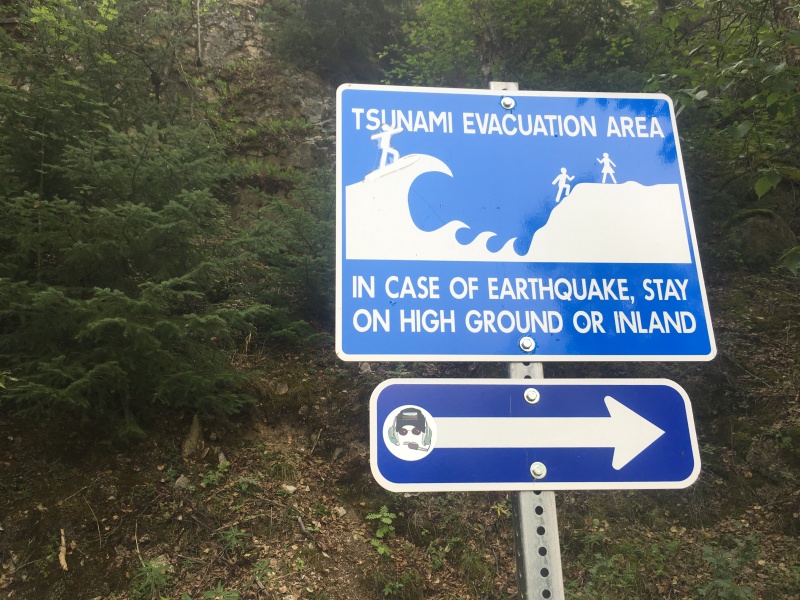 2019-07-10-50th-anniversary-cruise-Skagway-06-Tsunami-Evacuation-area.JPG